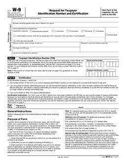 W-9 Form